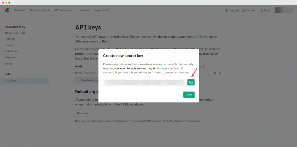 How To Configure The Write With AI Feature In BetterDocs? - BetterDocs