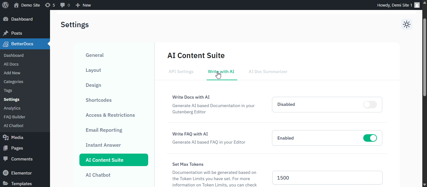 Write Documentation With AI
