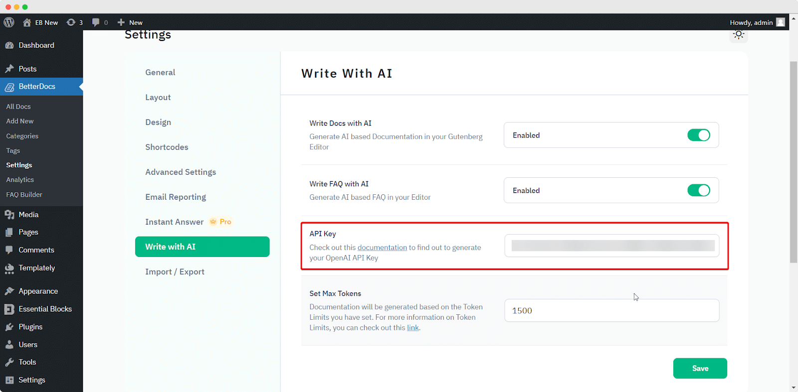 Write FAQ With AI