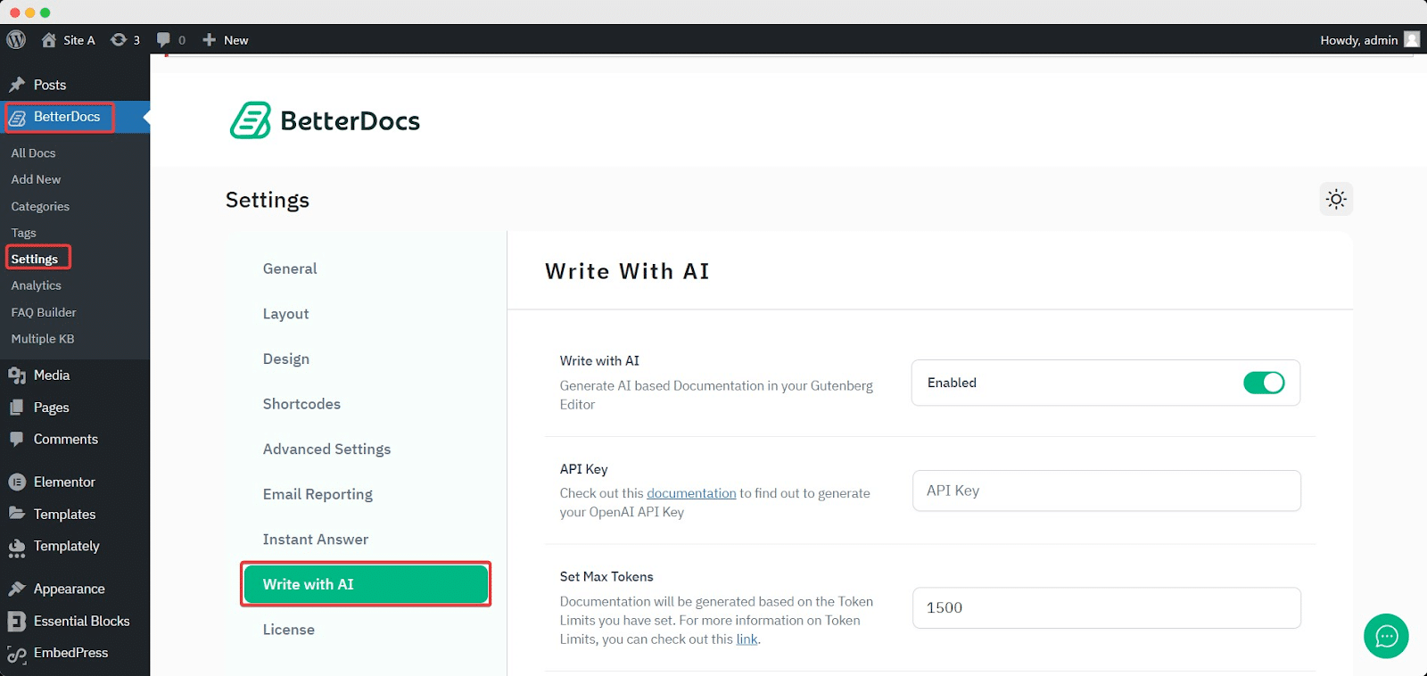 Write With AI