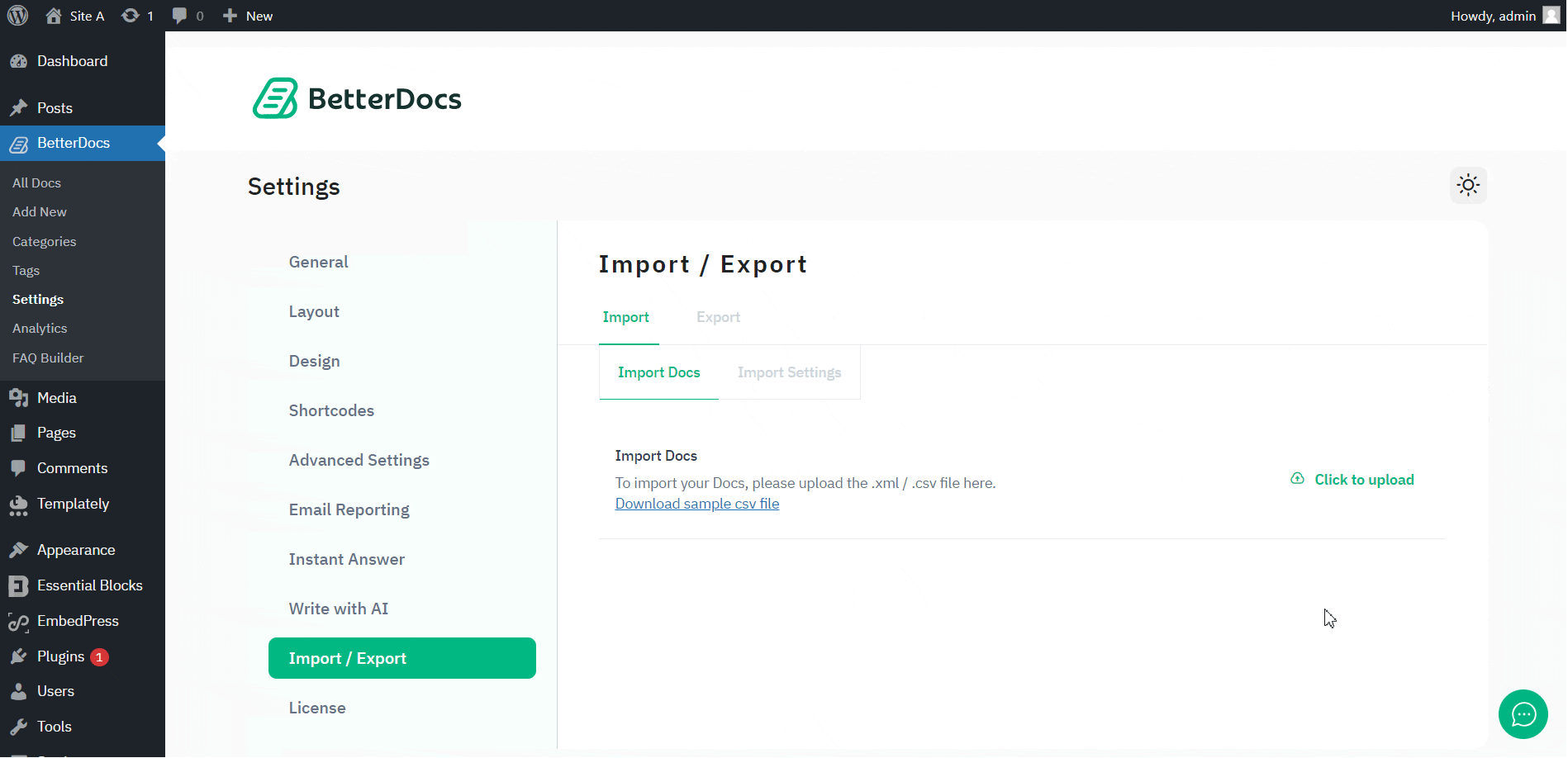 how-to-import-and-export-documentation-with-betterdocs-betterdocs