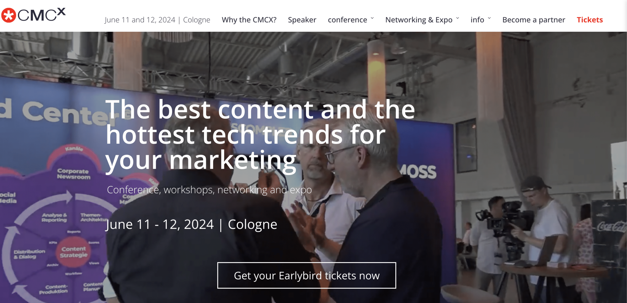 7 MustAttend Content Marketing Conferences In 2024 BetterDocs