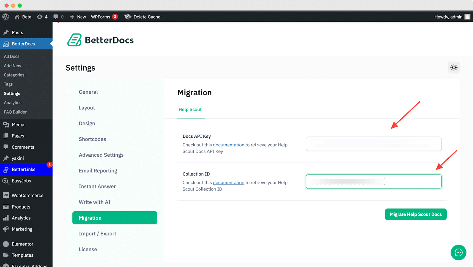 Migrate to BetterDocs from Help Scout