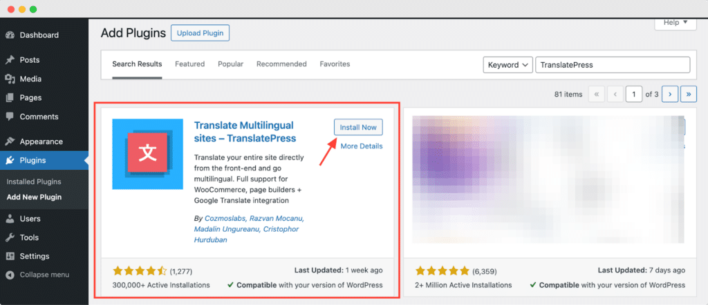 How to Create a Multilingual Site Using TranslatePress - BetterDocs