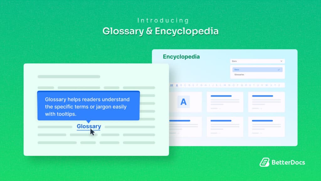 glossary and encyclopedia