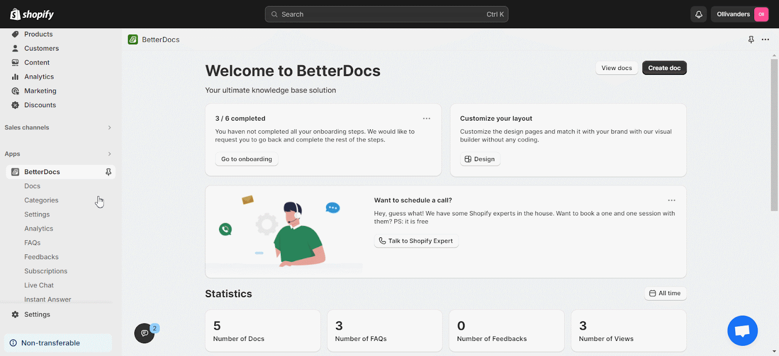 How To Design A Knowledge Base For Shopify With BetterDocs?