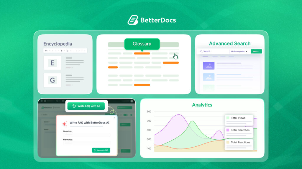 Create Effective Knowledge Base with BetterDocs: Explore All New Features