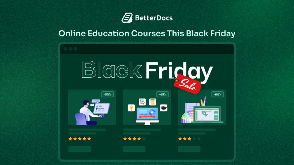 How to Sell OnlinHow to Sell Online Courses & Education Materials This Black Friday & Maximize Profit 2024e Courses & Education Materials This Black Friday & Maximize Profit 2024