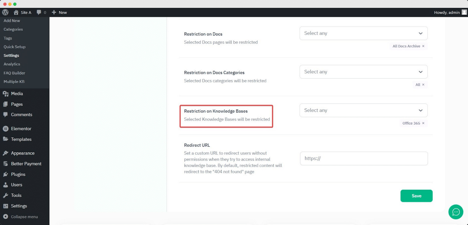 Document Lifecycle Management: A Complete Overview of Document Workflow 8 Restriction in knowledge base