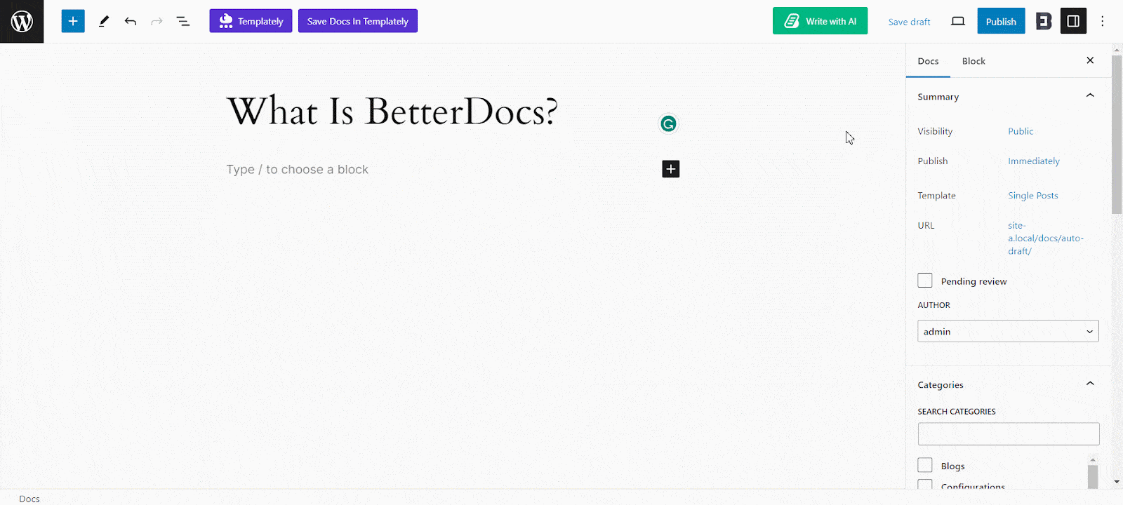 ChatGPT for Knowledge Base