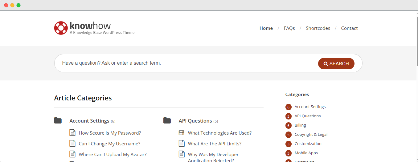 10 Best WordPress Documentation Themes for Your Website 7 KnowHow