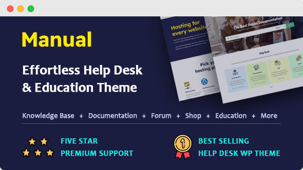 10 Best WordPress Documentation Themes for Your Website 11 Manual