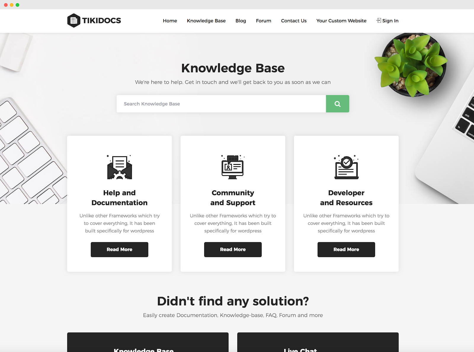 10 Best WordPress Documentation Themes for Your Website 3 Tikidocs