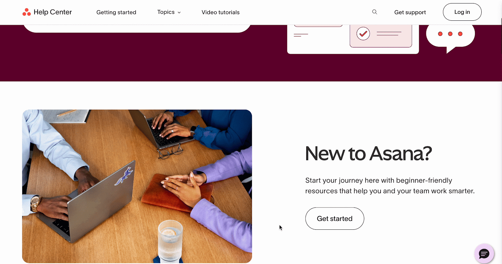 Asana: SaaS Knowledge Base Example