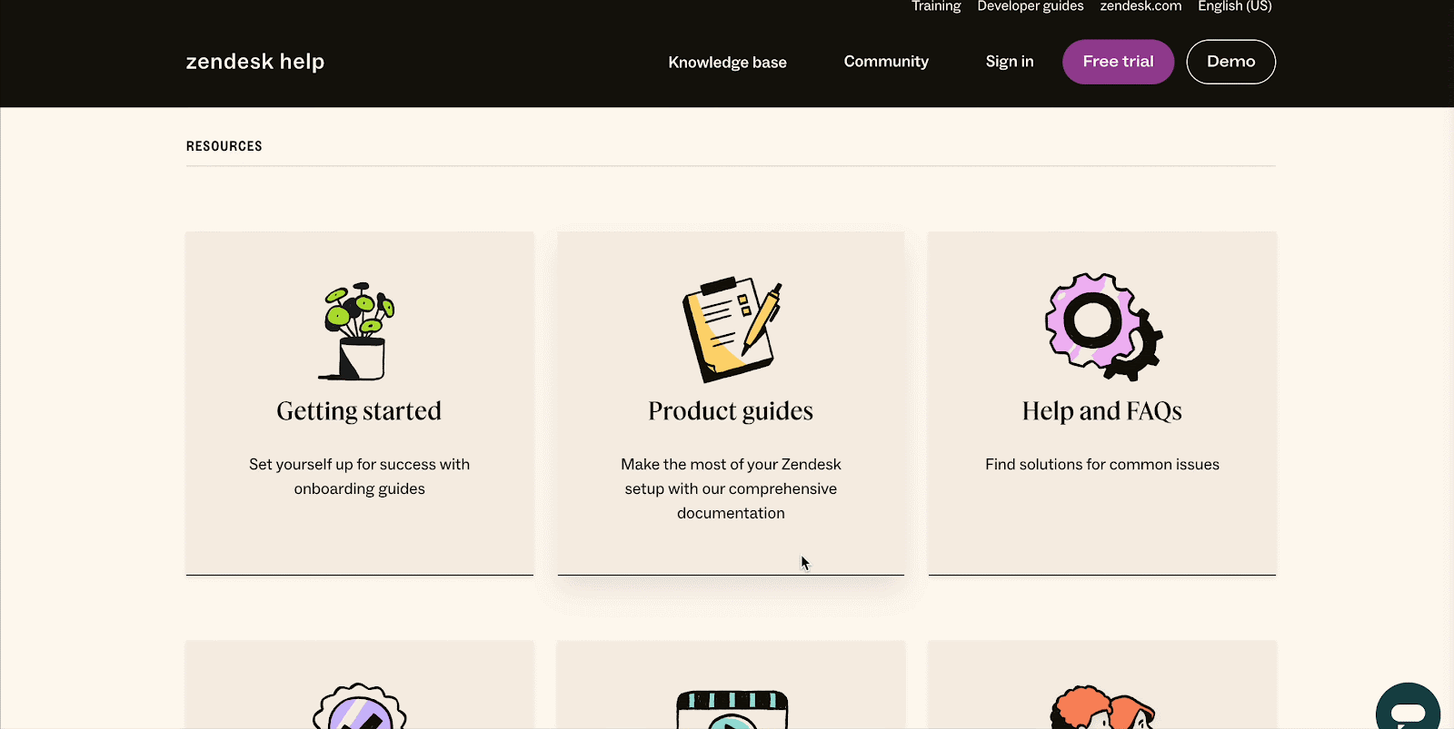 ZenDesk: SaaS Knowledge Base Example