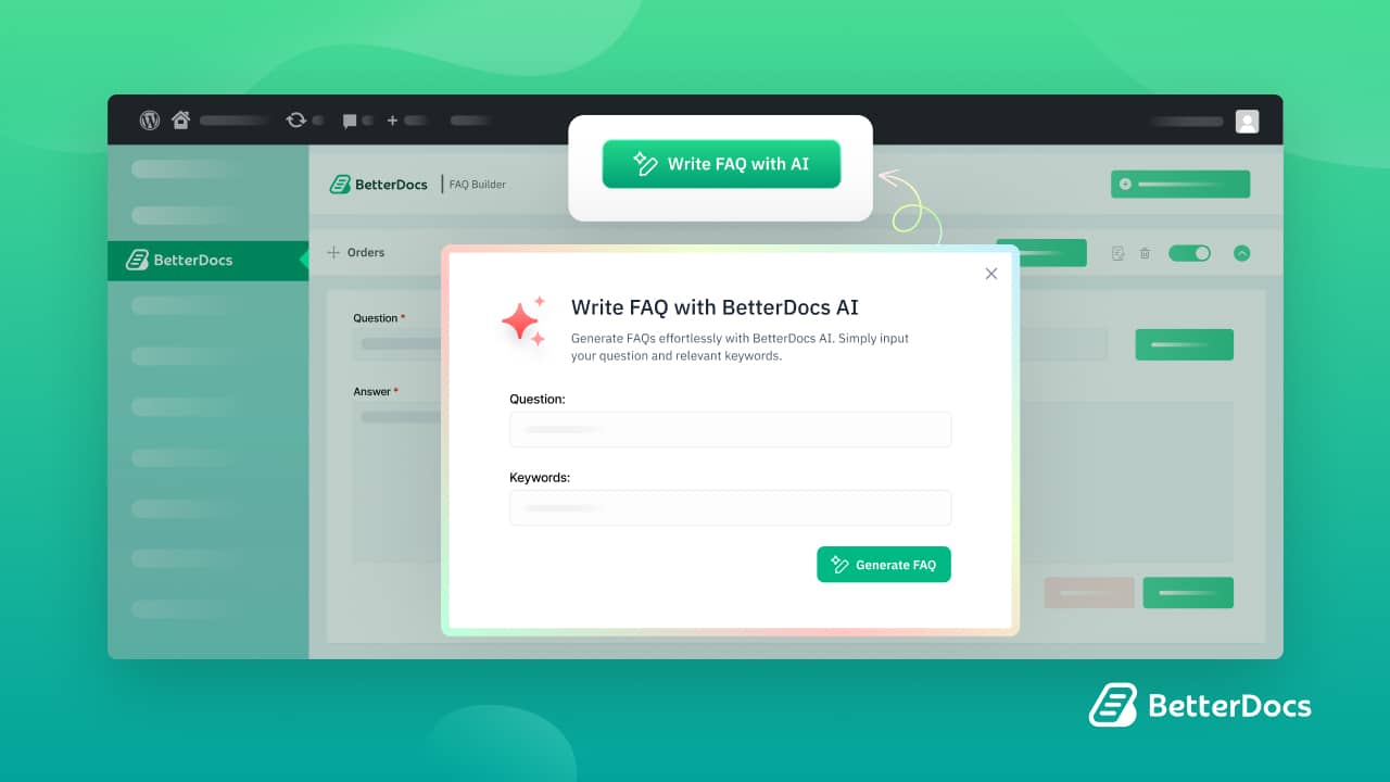 Write FAQ with AI