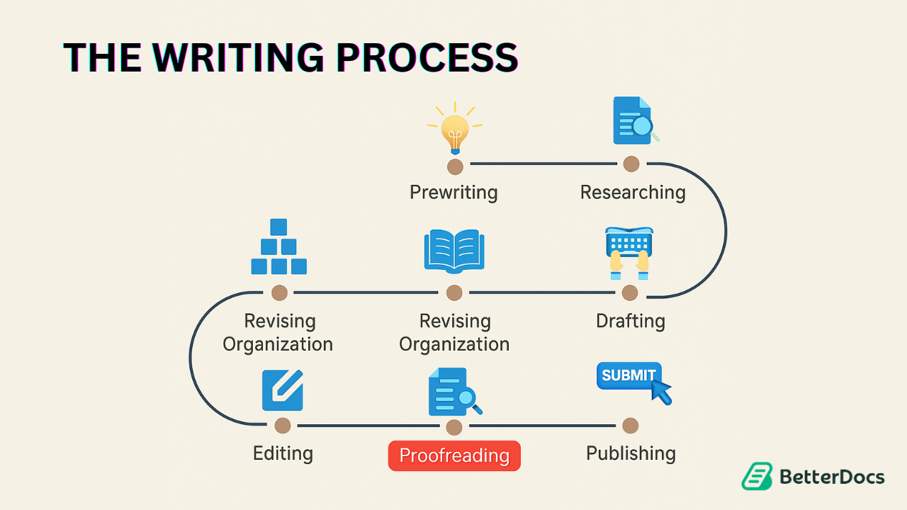 Revising, Editing And Proofreading: What Is the Difference?