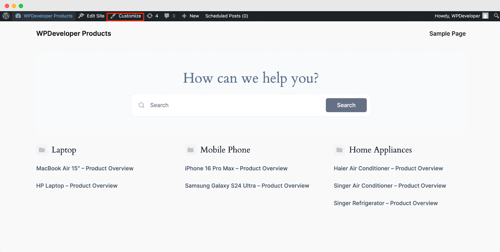 Configure BetterDocs Layout 