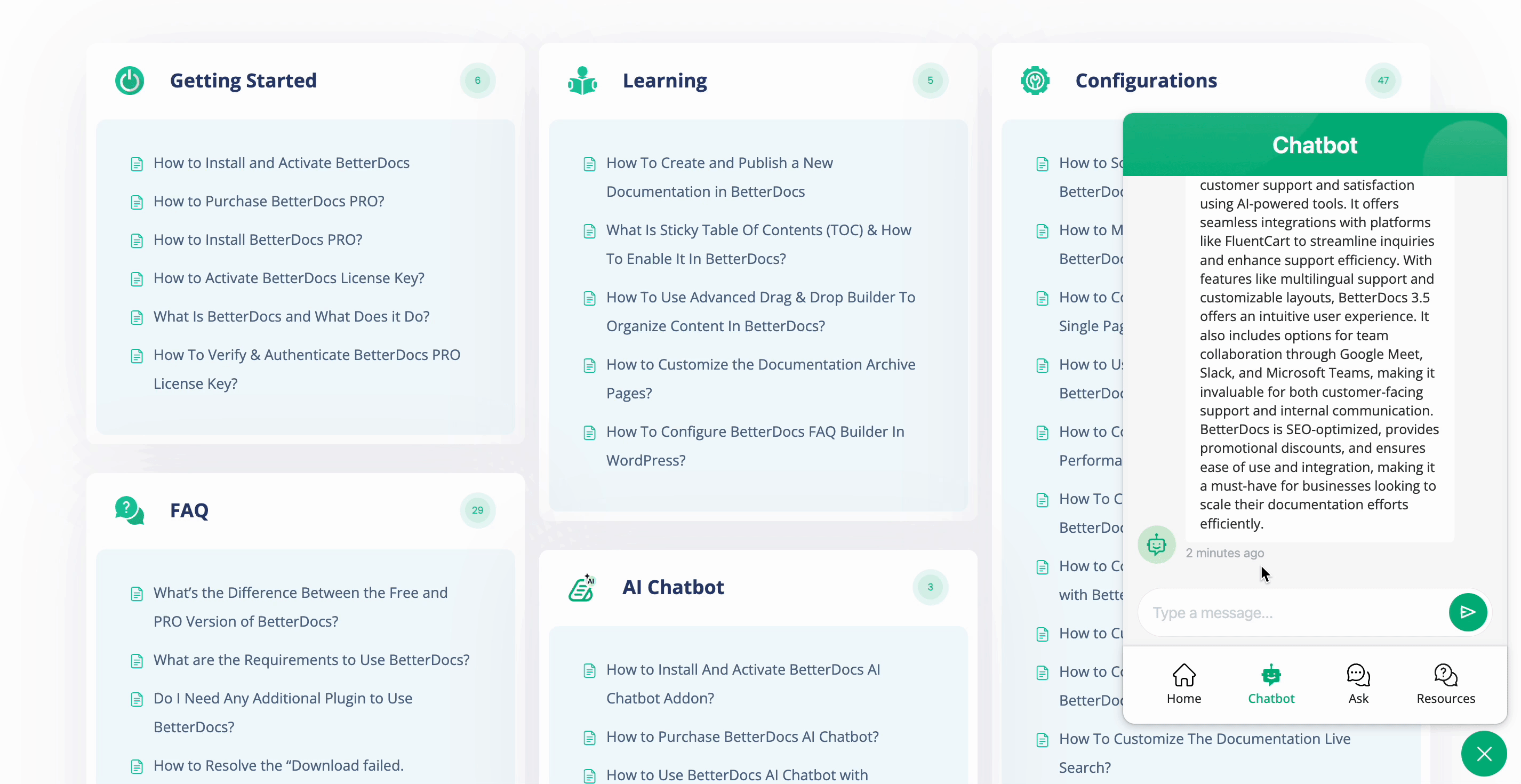 How to Configure BetterDocs AI Chatbot? 10 BetterDocs AI Chatbot