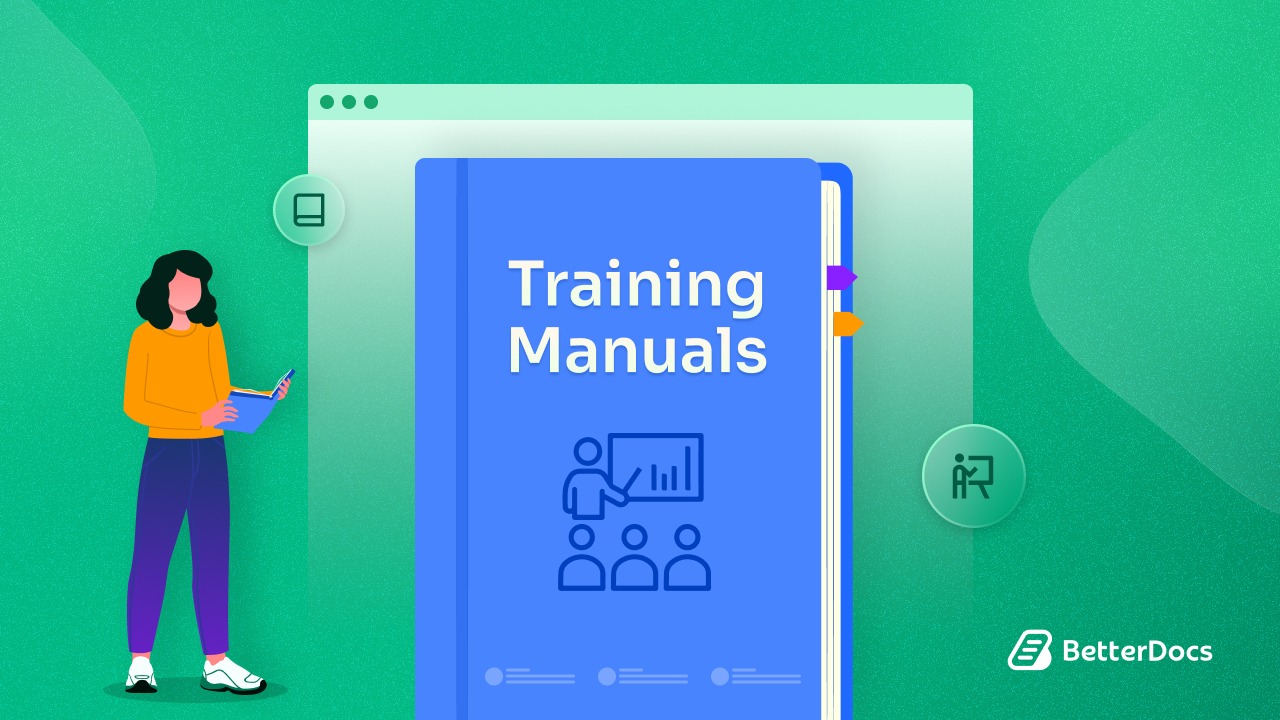 Training Manuals for company