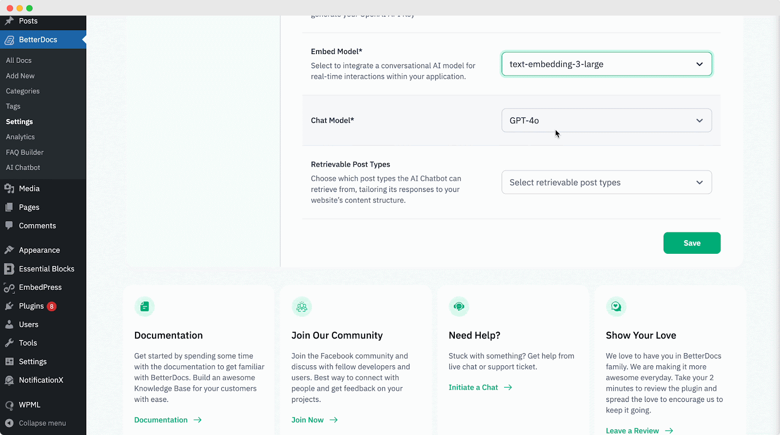How to Train AI Chatbot in BetterDocs for Better Contextual Response? 7 Train AI Chatbot In BetterDocs