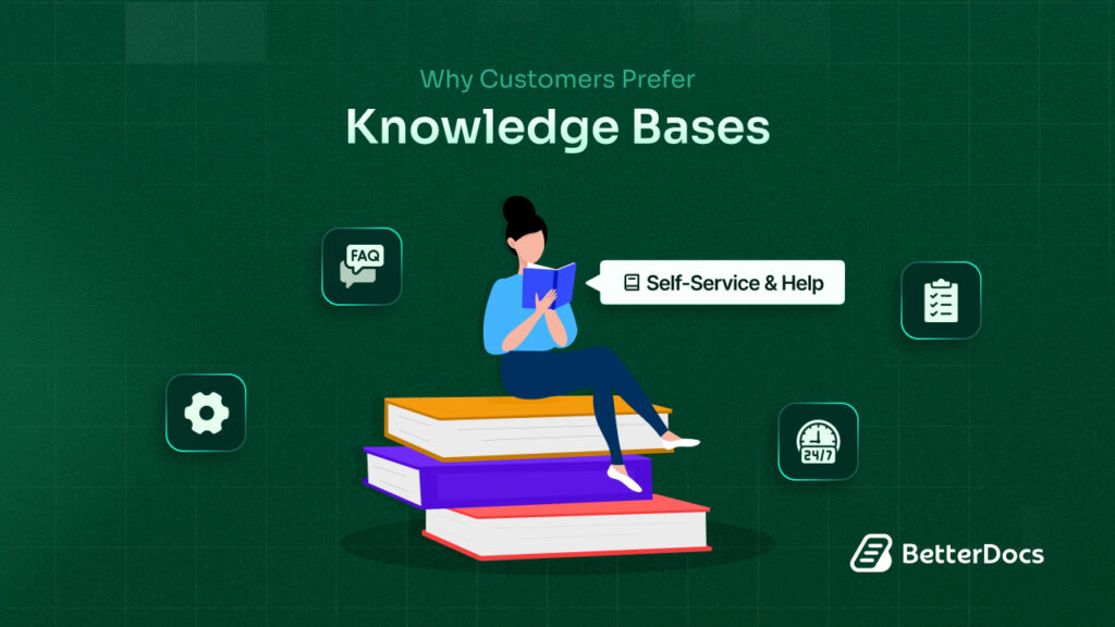 The Psychology of Customer Self Service: Why Customers Prefer Knowledge Bases Over Support Tickets