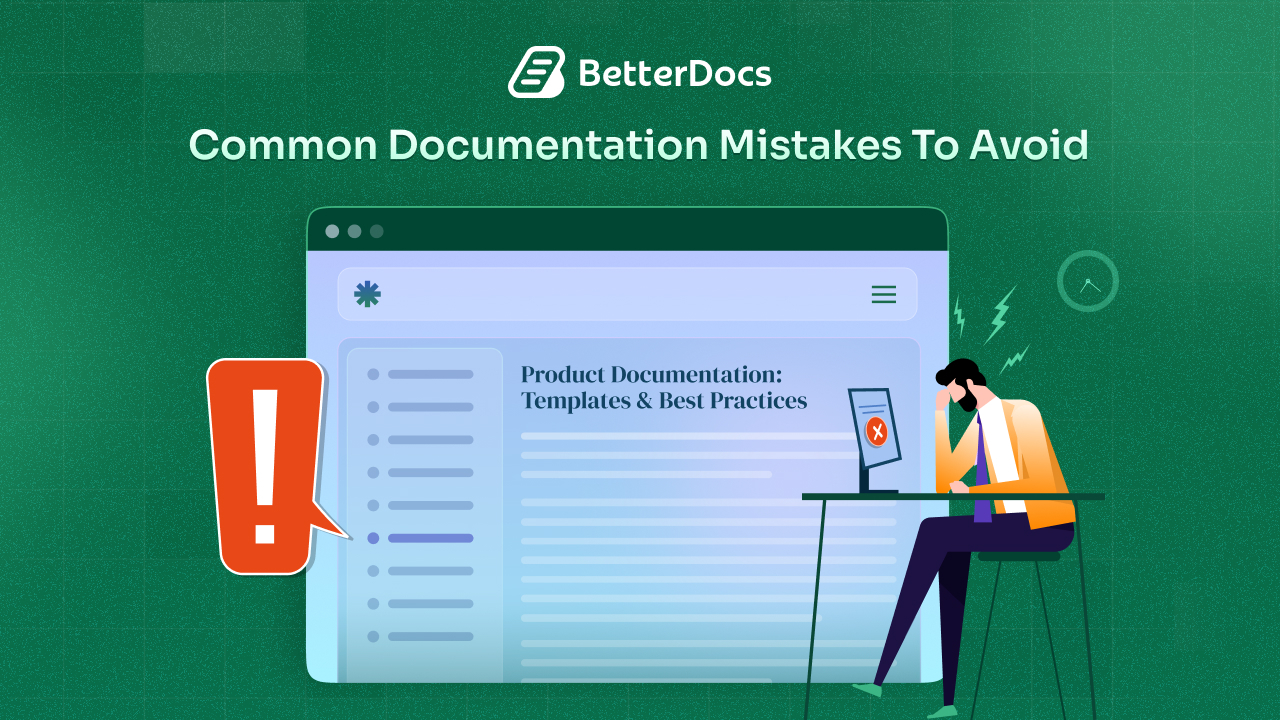 Common Mistakes of AI-Driven Documentation