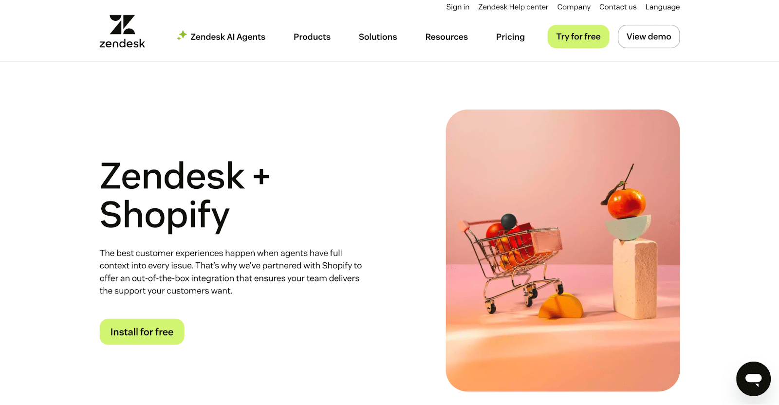 Shopify Customer Service with AI: Apps That You Can Use 6 Zendesk