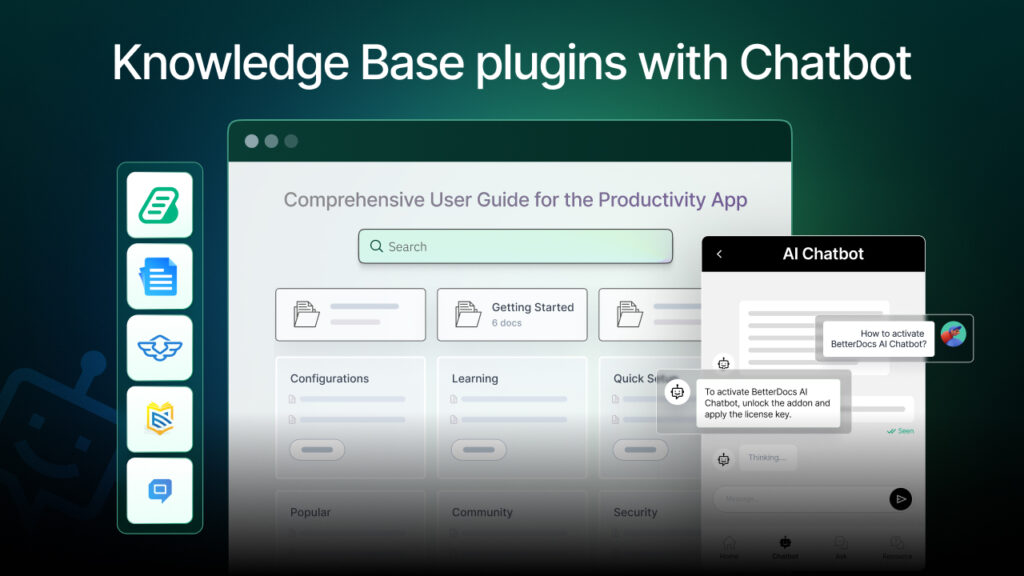 Best WordPress Chatbot Plugins with AI Knowledge Base for 24/7 Support