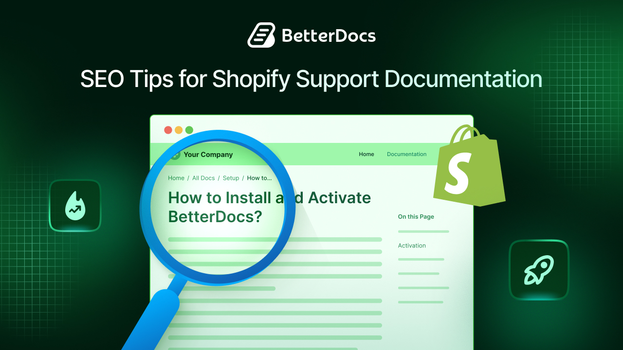 SEO Tips for Writing Shopify Support Documentation 1 Shopify Support Documentation