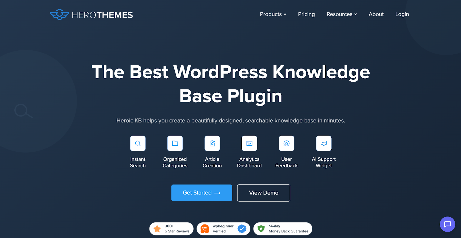 5 Best WordPress Chatbot Plugins with AI Knowledge Base for 24/7 Support 5 Heroic KB
