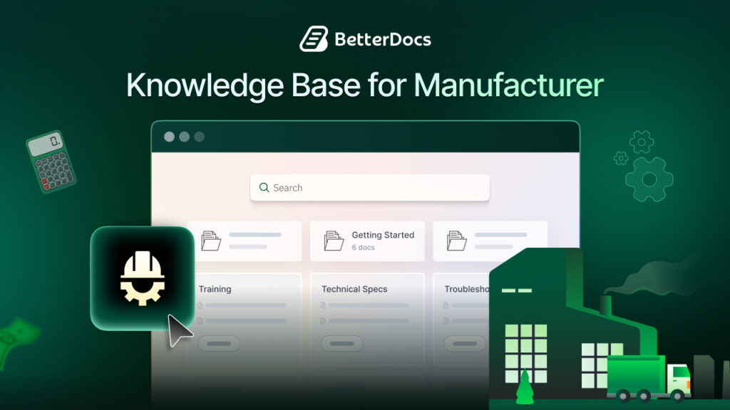 5 Practical Use Cases of Internal Knowledge Base in Manufacturing Industry