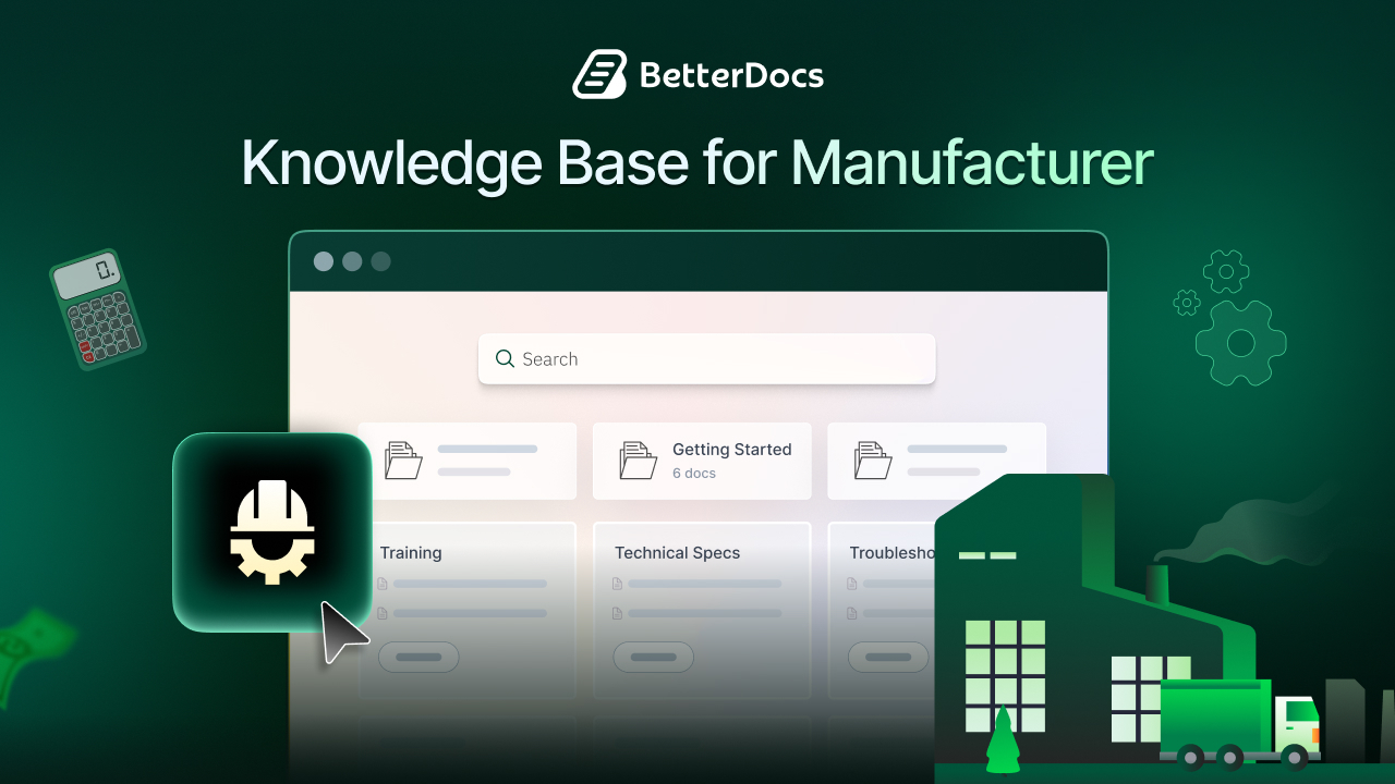 5 Practical Use Cases of Internal Knowledge Base in Manufacturing Industry 1 5 Practical Use Cases of Internal Knowledge Base in Manufacturing Industry