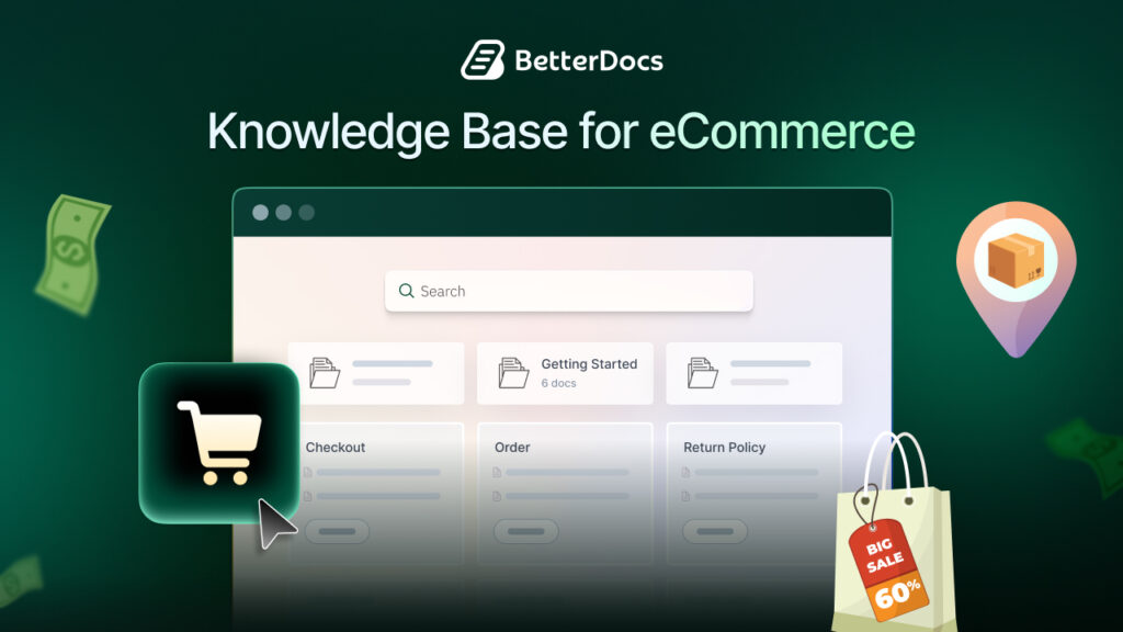 Internal Knowledge Base for eCommerce