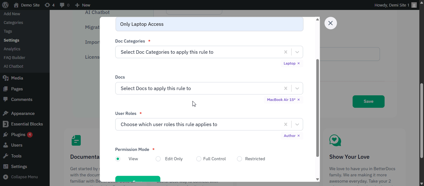 Internal Knowledge Base for eCommerce Businesses to Scale Smarter 4 Role Base Access Control of an Internal Knowledge Base