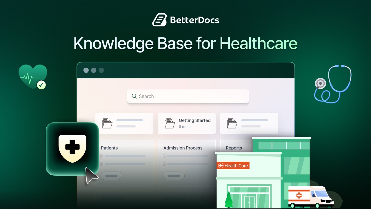 How Healthcare Organizations Can Use a Private Knowledge Base to Deliver Better Patient Care 1 Private Knowledge Base