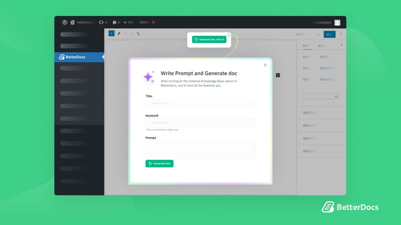 How Healthcare Organizations Can Use a Private Knowledge Base to Deliver Better Patient Care 2 BetterDocs AI Doc Writer