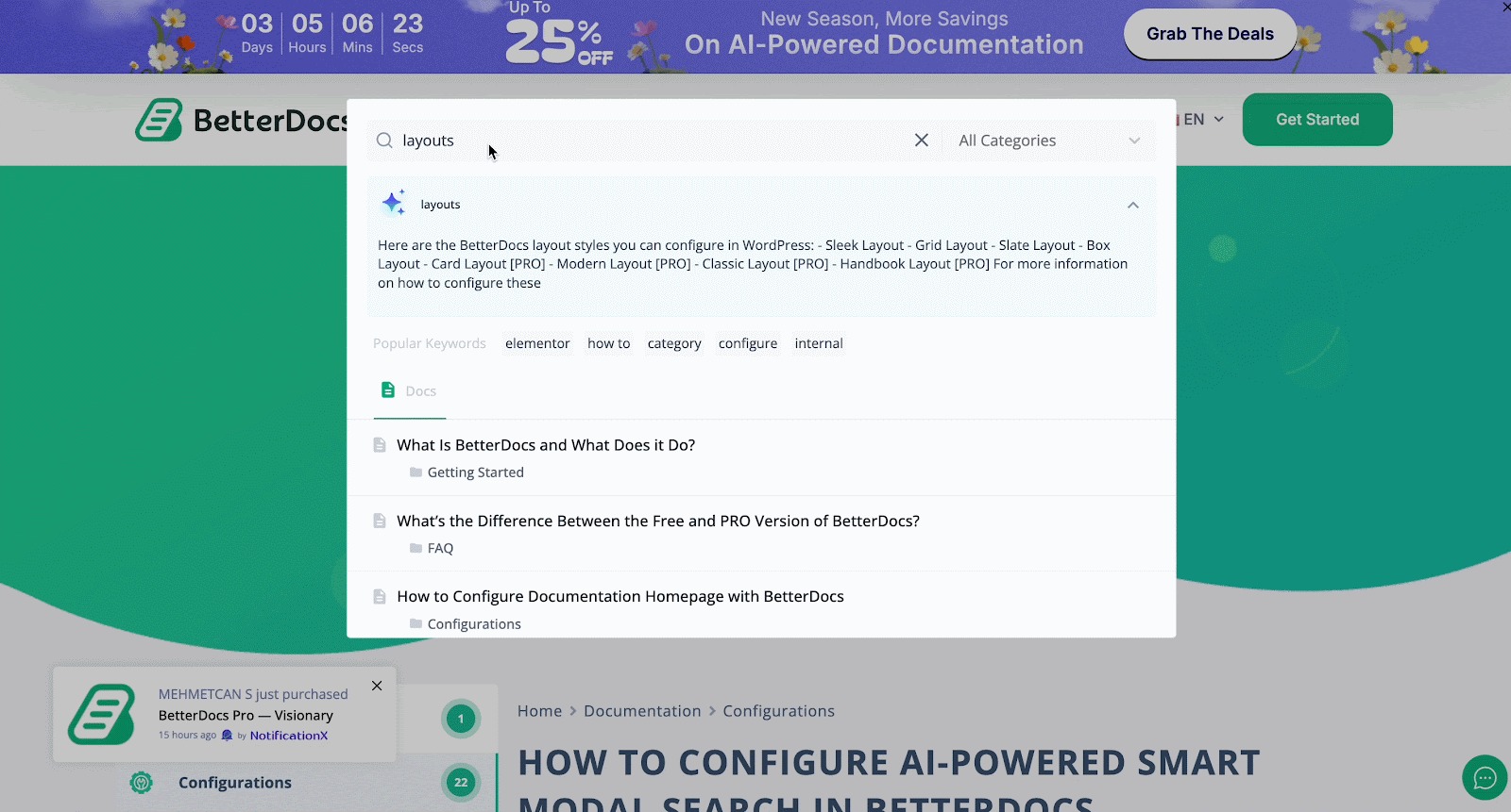 How Healthcare Organizations Can Use a Private Knowledge Base to Deliver Better Patient Care 3 BetterDocs: AI Search