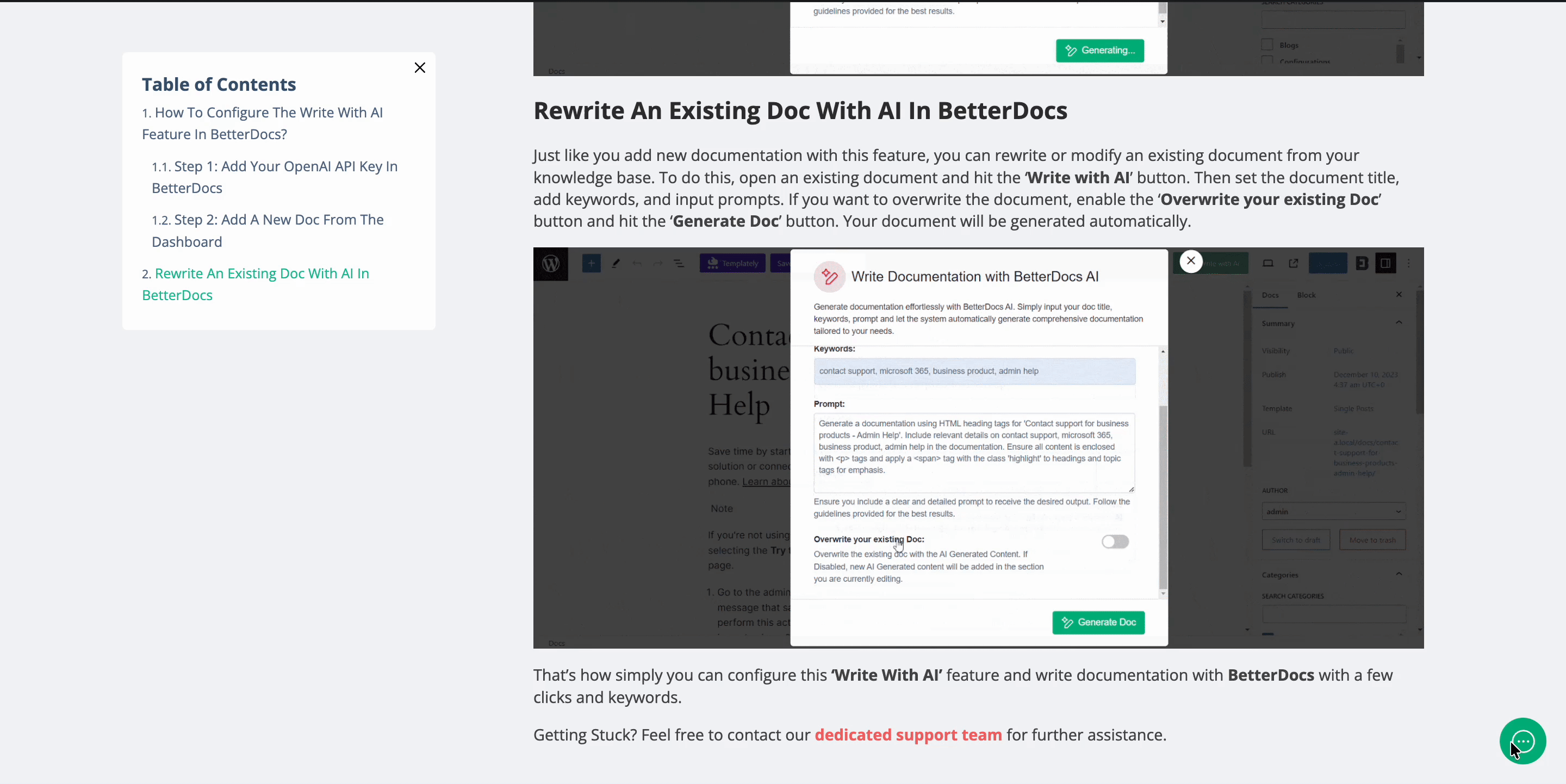 BetterDocs vs Heroic Knowledge Base: Full Feature & Pricing Comparison 4 Instant Answer by BetterDocs