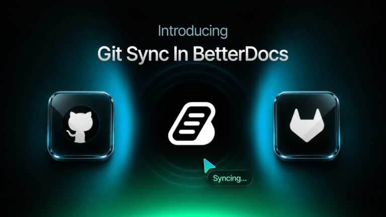 Sync Docs Smarter with the New Git Integration in BetterDocs - BetterDocs
