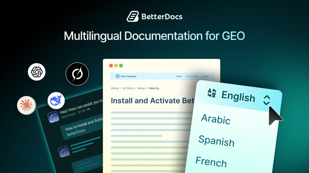 multilingual documentation for GEO