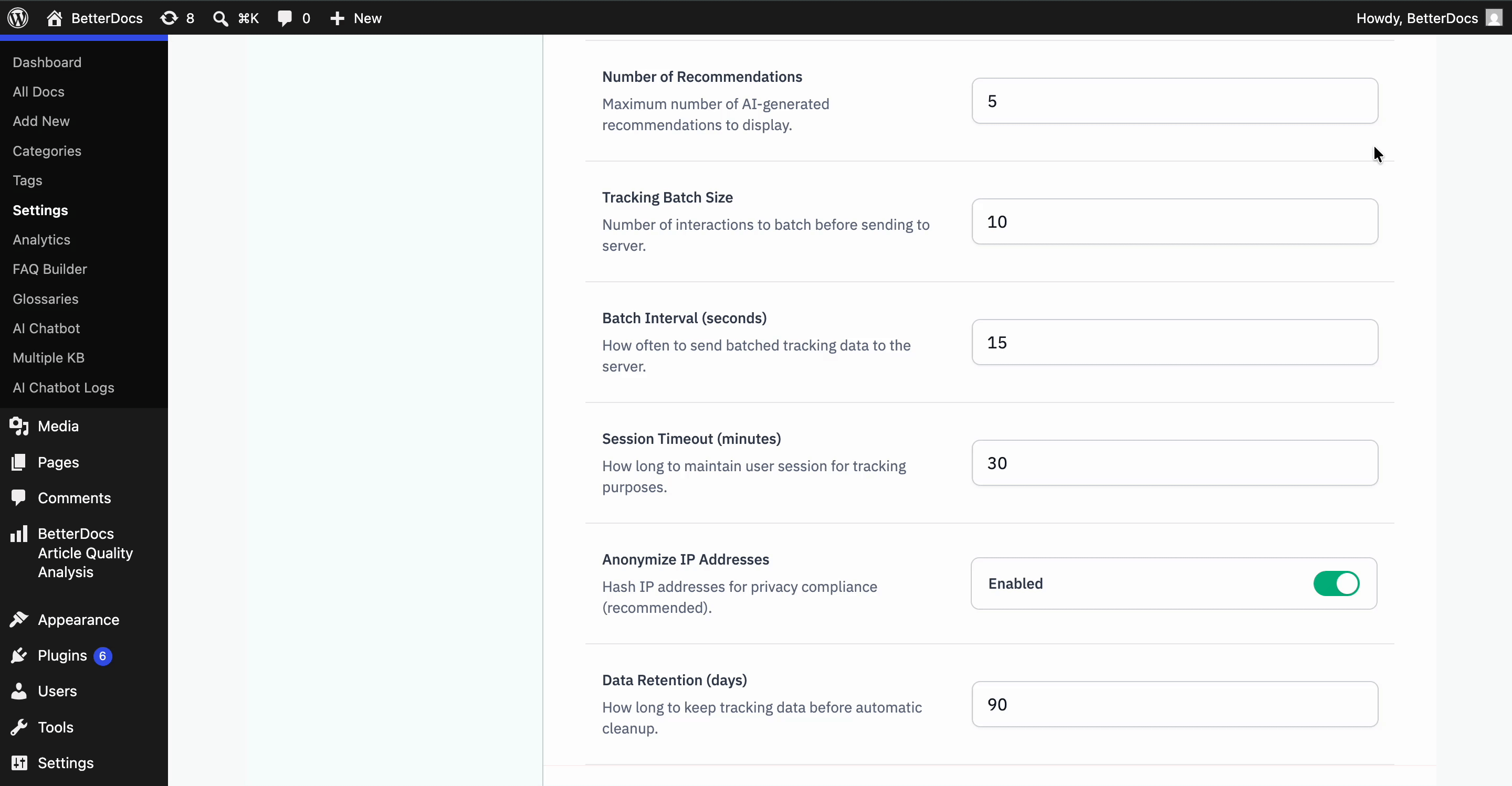 How to Show Real-Time Related Docs in WordPress Using BetterDocs AI? 5 BetterDocs AI-Powered Real-Time Related Docs