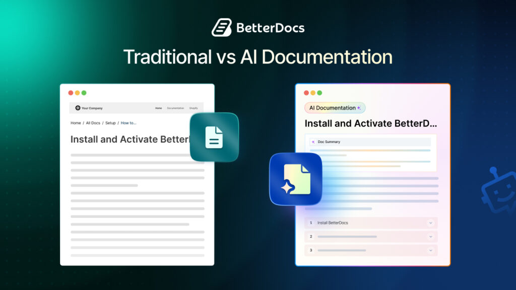 AI vs Traditional Documentation: What Works Better for Users Today