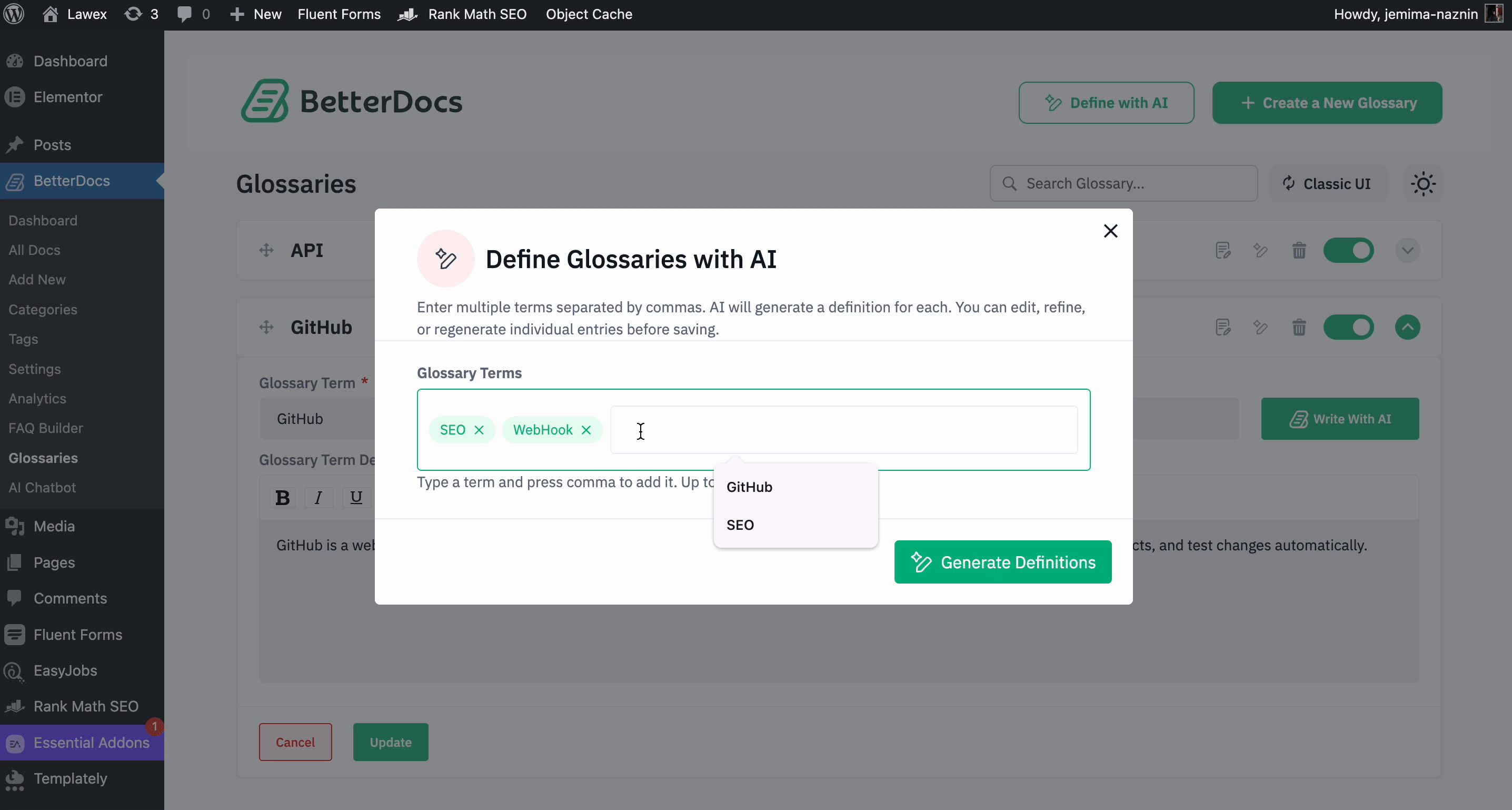 How AI Search Is Changing the Way Users Find Help And Documentation Online 11 Glossaries with AI