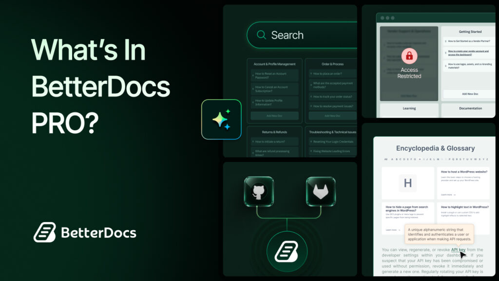 What’s in BetterDocs PRO? A Complete Guide to Every Feature, AI Tool, and Documentation Use Case