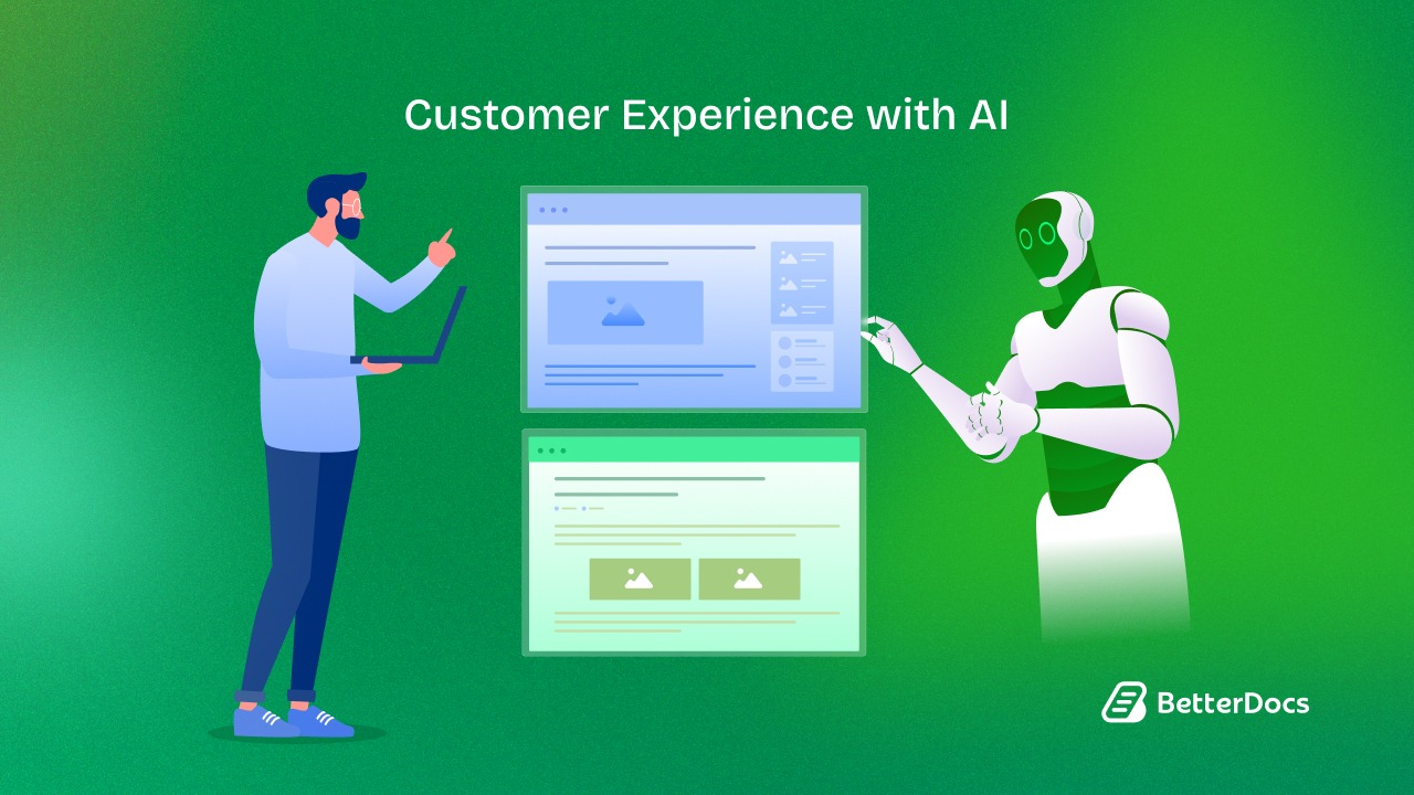 How AI Search Is Changing the Way Users Find Help And Documentation Online 6 Support with AI
