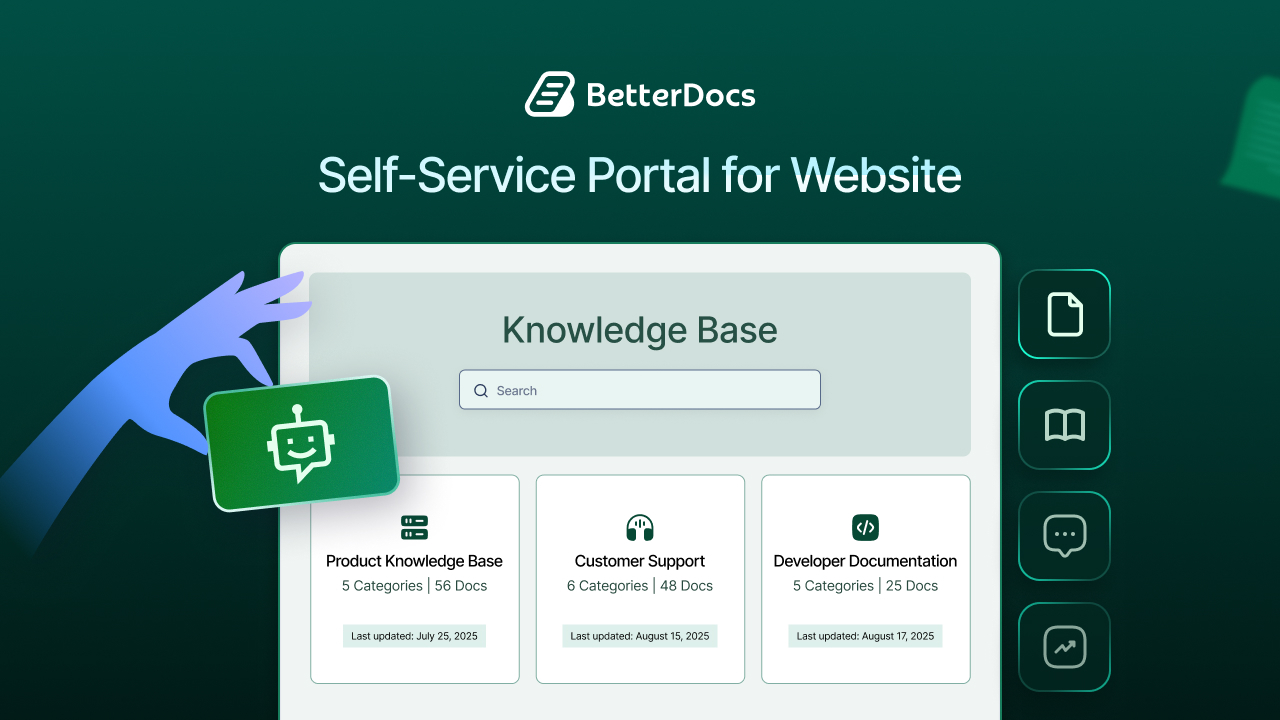 How AI Search Is Changing the Way Users Find Help And Documentation Online 4 Self-service portal