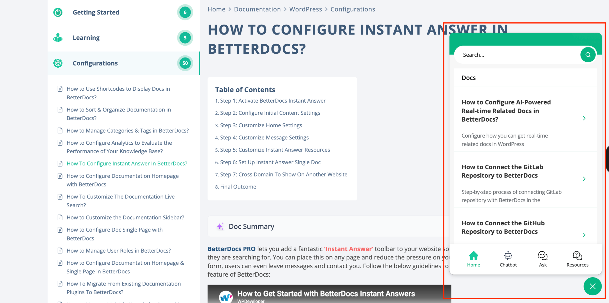 What’s in BetterDocs PRO? A Complete Guide to Every Feature, AI Tool And Documentation Use Case 3 Instant Answer