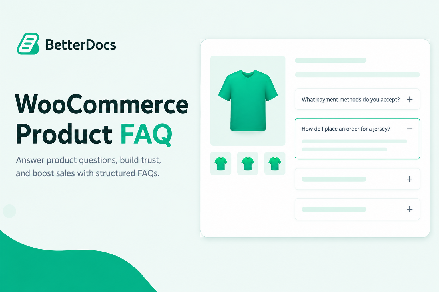 BetterDocs WooCommerce Product FAQ: Turn Product Questions Into Purchase Confidence 2 Introducing BetterDocs FAQ for WooCommerce Store