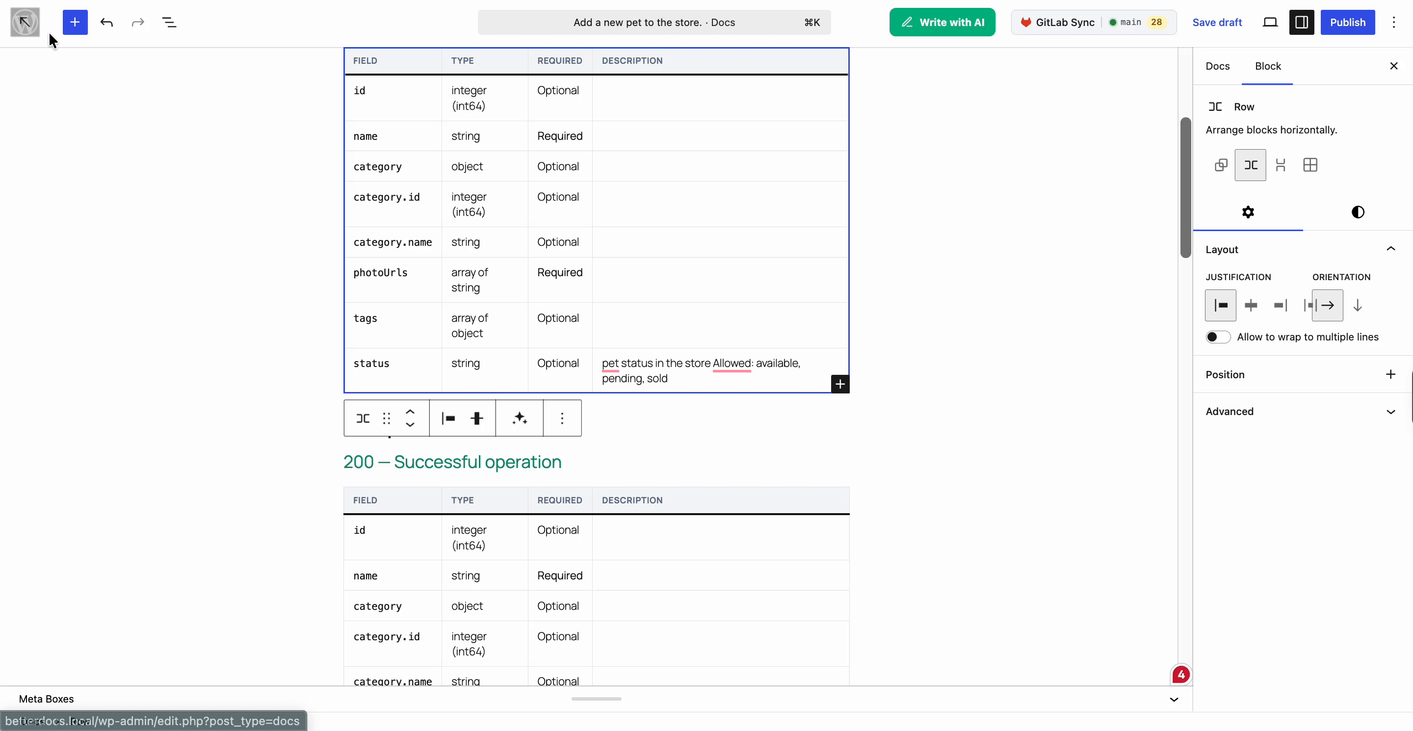 How to Generate API Documentation with BetterDocs? 9 Show Code Snippet